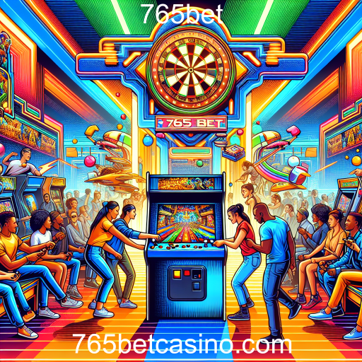 Arcade Explorando o Mundo dos Jogos de Arcade no 765bet