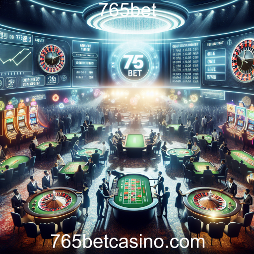 O Crescimento dos Esports: Uma Nova Era de Competição no 765bet